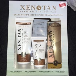 New Sealed Xen Tan Premium Sunless Tan Kit